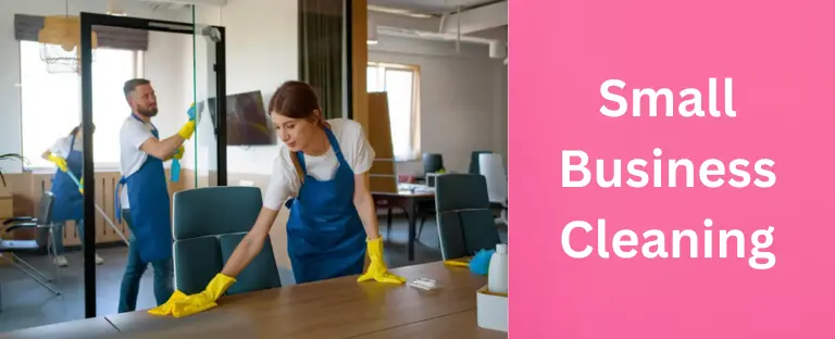 Small business cleaning service