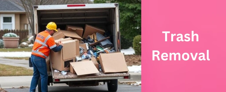 Trash removal service