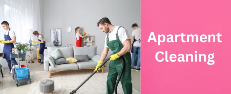 Apartment cleaning service