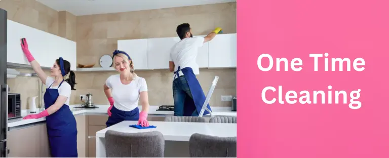 One time cleaning service